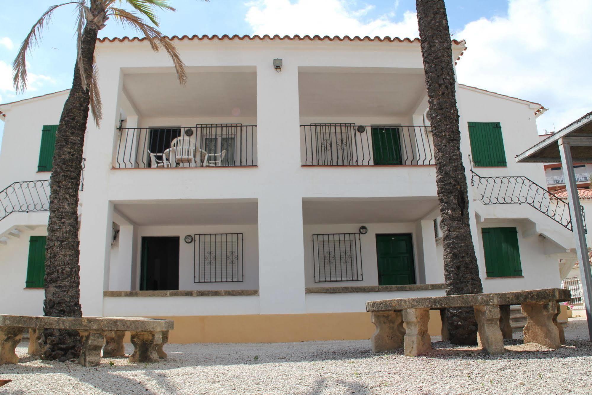 Hotel Bungalows El Arenal Jávea Exterior foto