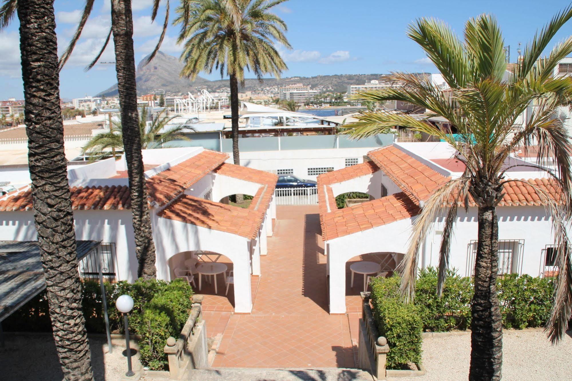 Hotel Bungalows El Arenal Jávea Exterior foto