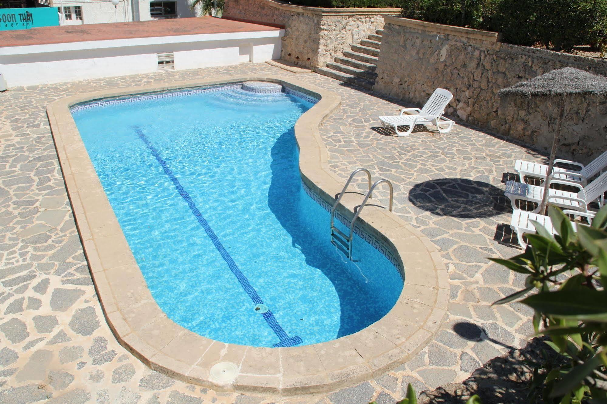 Hotel Bungalows El Arenal Jávea Exterior foto